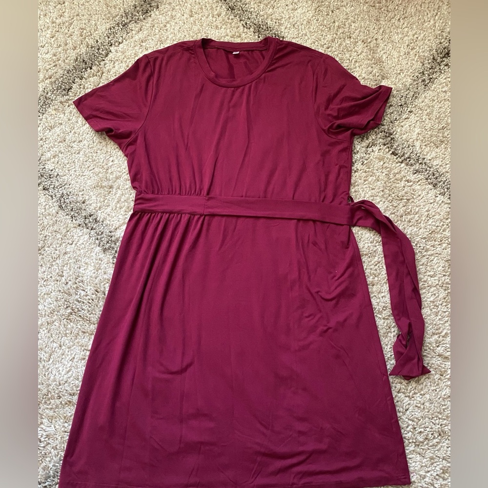 Maternity Midi Dress